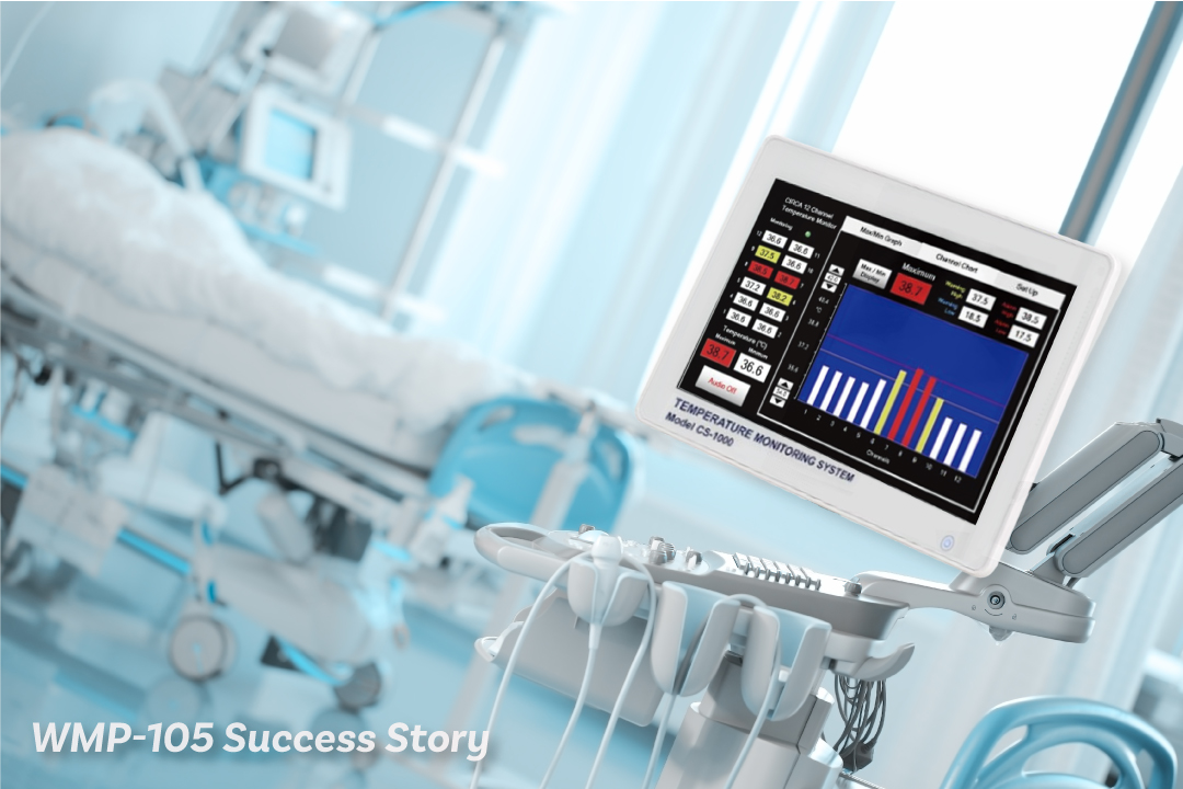 Wincomm AI-Powered Medical Panel PC for GI Endoscopic System